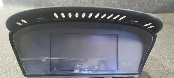 BMW 5 E60 E61 Screen/display/small screen 65829111268 65.82-9111268
