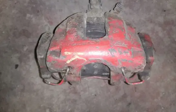 Volvo S60 Rear brake caliper