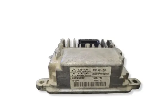 Opel Meriva A Fuel injection pump control unit/module 16267710