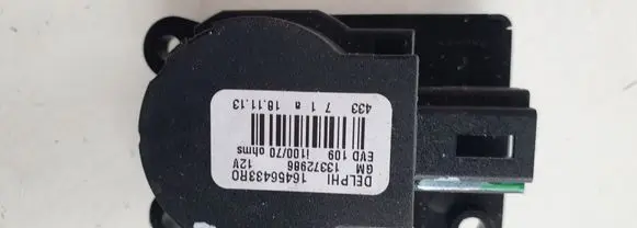 Opel Mokka A/C air flow flap actuator/motor 