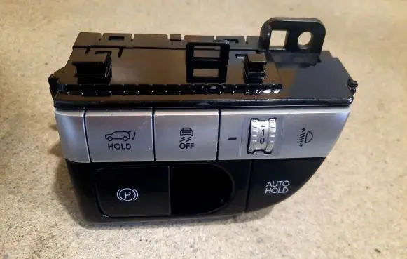 Hyundai Ioniq 5 A set of switches 93700GI910