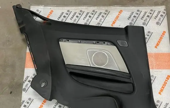 Audi A5 8T 8F Rear door card panel trim 8T086703524A 8T0867035