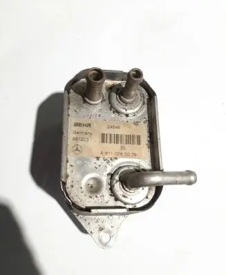 Mercedes-Benz C W202 Fuel cooler (radiator) A6110780079 981203 24546