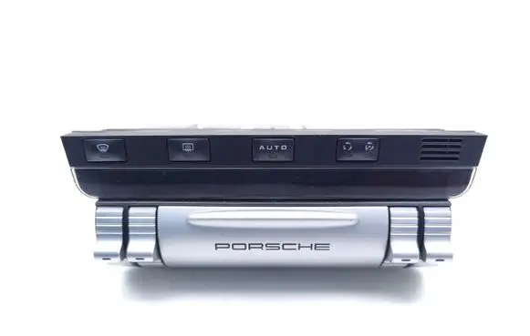 Porsche Cayenne (9PA) Climate control unit 7L5907040AK 5HB00850511