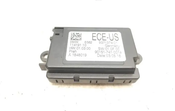 BMW X1 F48 F49 Head unit multimedia control 65829371374 6582937137401 11419110