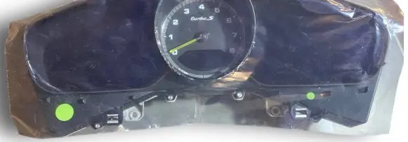 Porsche Cayenne (9Y0 9Y3) Speedometer (instrument cluster) 9Y0920848B