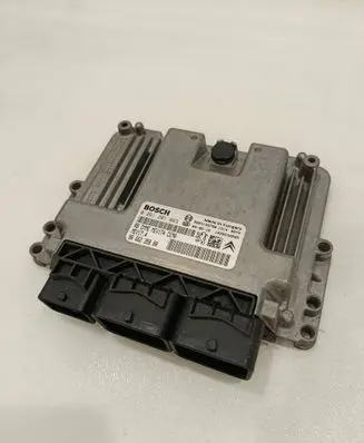 Peugeot 207 CC Engine control unit/module 9666235880 9663193780 0261201863