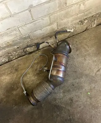 BMW 4 F32 F33 Catalyst/FAP/DPF particulate filter 8638227