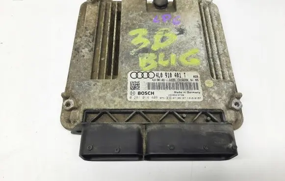 Audi Q7 4L Engine control unit/module ECU 4L0910401T