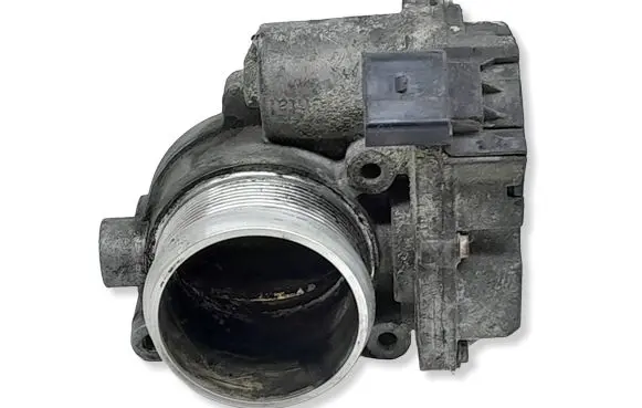 Audi A6 S6 C6 4F Throttle valve 4E0145950H A2C53364207