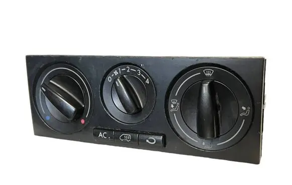 Volkswagen Sharan Climate control unit 7M3907049A YM2119980AB WSA14936