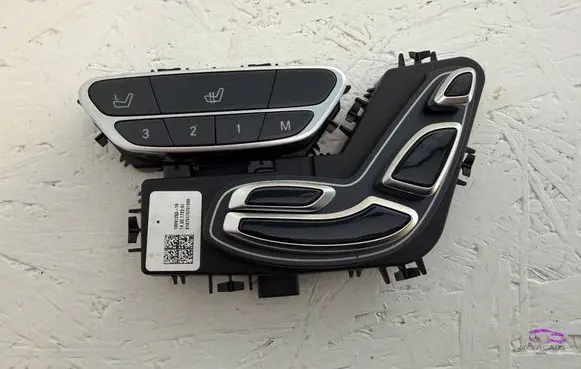 Mercedes-Benz S W222 Seat control switch A2229050401 91075170731290