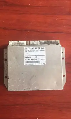 ESP (stability system) control unit