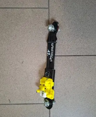KIA Sportage Seat belt adjustment rail 