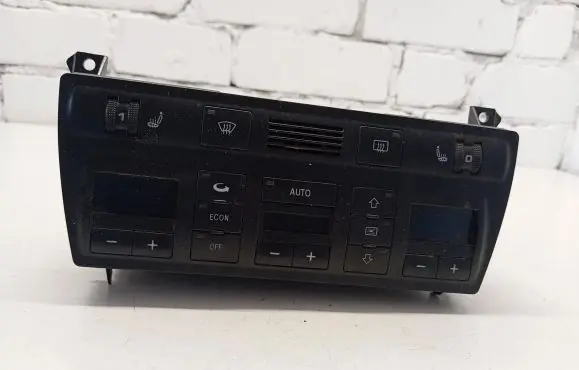Audi A6 S6 C5 4B Climate control unit 4B0820043Q D620001 5HB00760413
