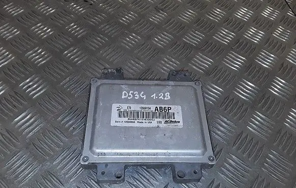 Opel Corsa E Engine control unit/module 12669134