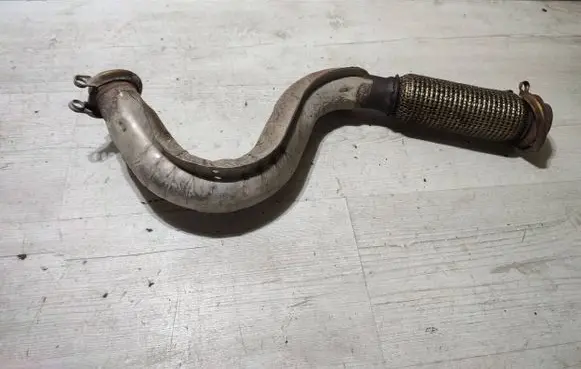Opel Corsa F Exhaust flexible connection 9813372280