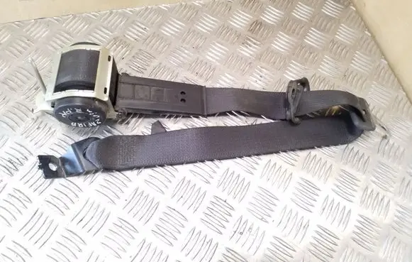 Opel Zafira B Front seatbelt 560834801E 604512200