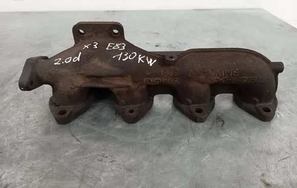BMW X3 E83 Exhaust manifold 7797389