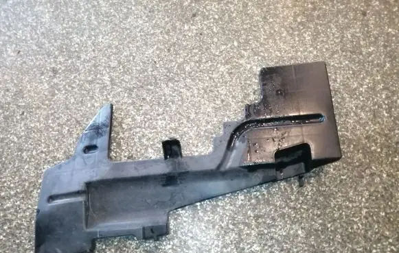 Toyota Verso Intercooler air guide/duct channel 538690F020