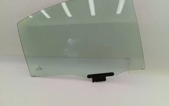 Peugeot 607 Rear door window glass 43R-001345