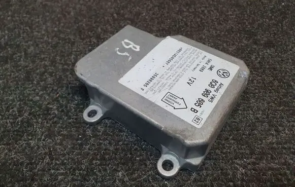 Volkswagen PASSAT B5 Airbag control unit/module 6Q0909605B 5WK42869