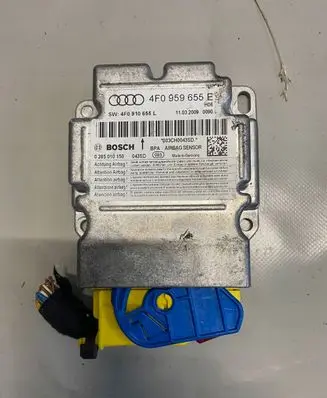 Audi A6 S6 C6 4F Airbag control unit/module 4F0959655E