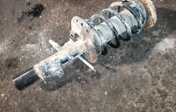 Volvo S80 Front shock absorber with coil spring 6G9118045NEA 31201056 6G9118045