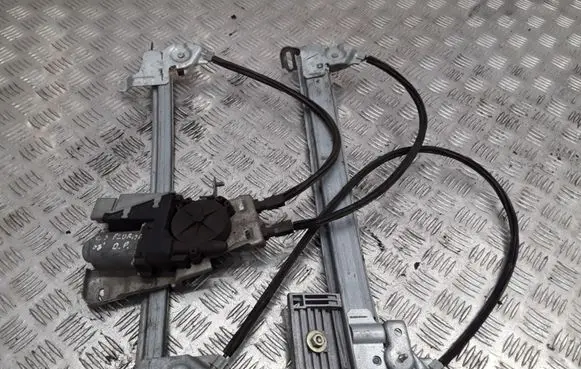 Citroen C3 Pluriel Front door window regulator with motor 9643369380 6903628