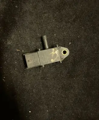 Exhaust gas pressure sensor