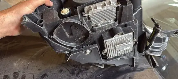 Maserati Levante LED Daytime headlight 