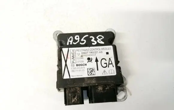Ford Galaxy Airbag control unit/module 0285010673 6200034095ca