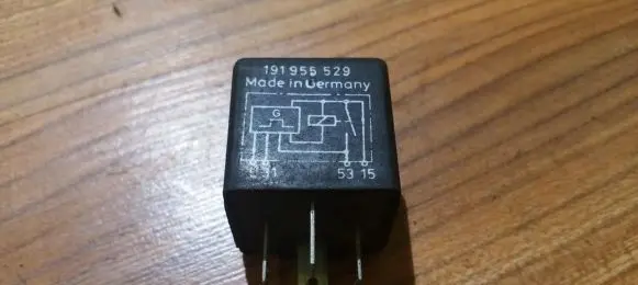 Volkswagen Golf II Other relay 191955529 5wg004876-00