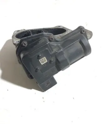 Volkswagen Touareg II Throttle valve 059129593H