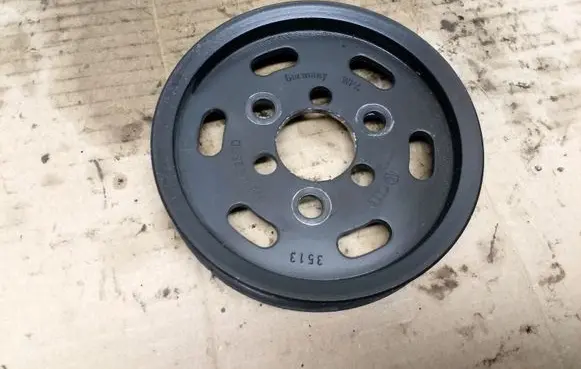 Volkswagen PASSAT B5.5 Power steering pump pulley 038145255D