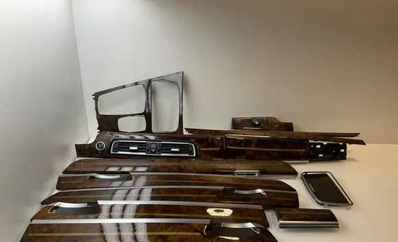 BMW 7 F01 F02 F03 F04 Interior decorative trim set 9232147 9251224 9160541