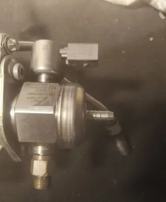 Skoda Superb B6 (3T) Fuel injection high pressure pump 06h127025k