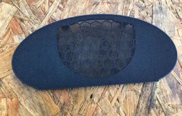 Dash center speaker trim cover