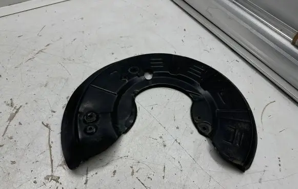 Tesla Model X Front brake disc dust cover plate 102766201B