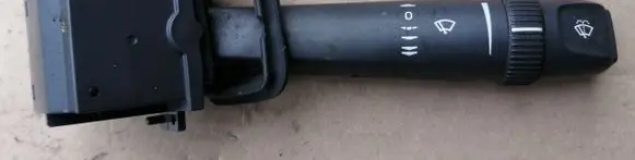 Volvo S60 Wiper control stalk