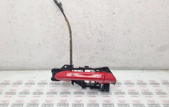 Volkswagen PASSAT B7 Rear door exterior handle 3C0837886J
