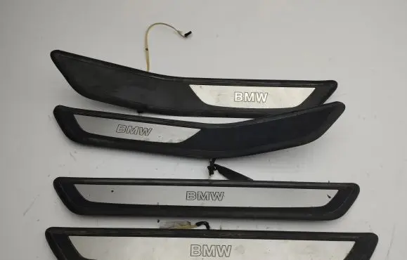 BMW 7 F01 F02 F03 F04 sill trim set (inner) 7181017 7181015