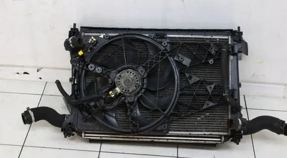 Fiat Doblo Radiator set 
