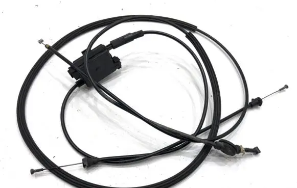 Audi A7 S7 4G Engine bonnet/hood lock release cable 4G0823531A