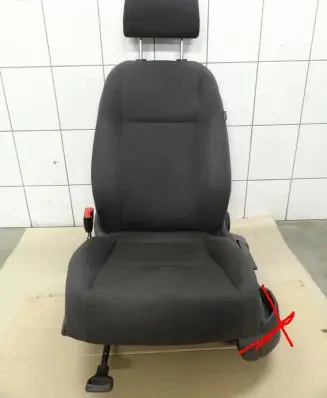 Volkswagen Golf Plus Front driver seat 