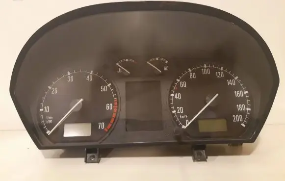 Skoda Fabia Mk1 (6Y) Speedometer (instrument cluster) 6Y0920880L