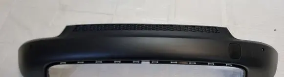 Rear bumper