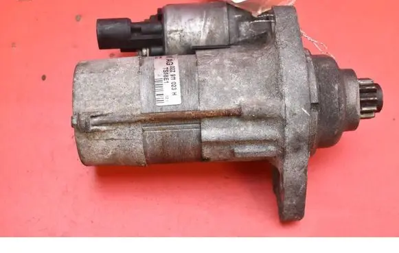 Seat Leon (1P) Starter motor 02Z911023H