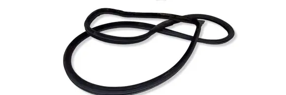 BMW 5 GT F07 Front door rubber seal 7196349