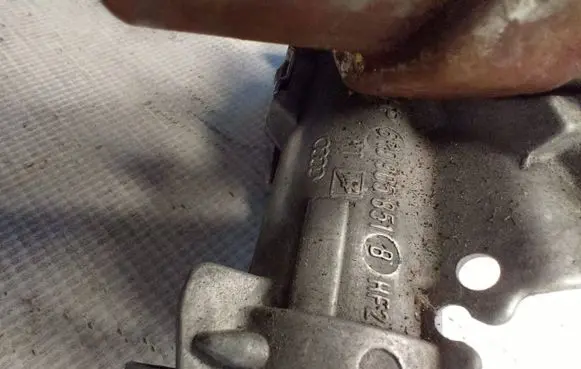 Volkswagen Polo V 6R Ignition lock 6R0905851